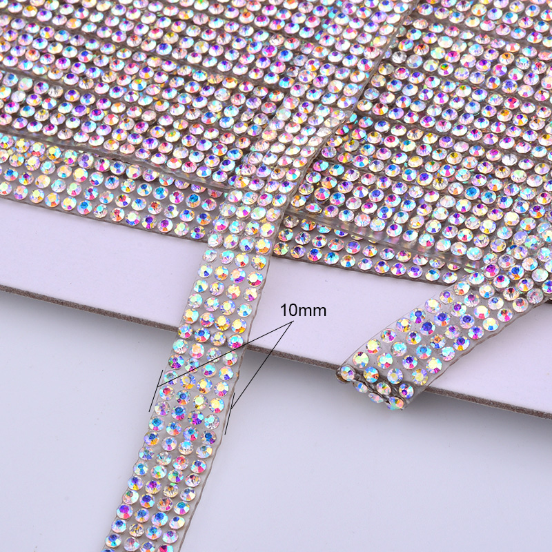 JUNAO-Garniture en tissu biscu - Crystal Mesh Fabric avis et prix