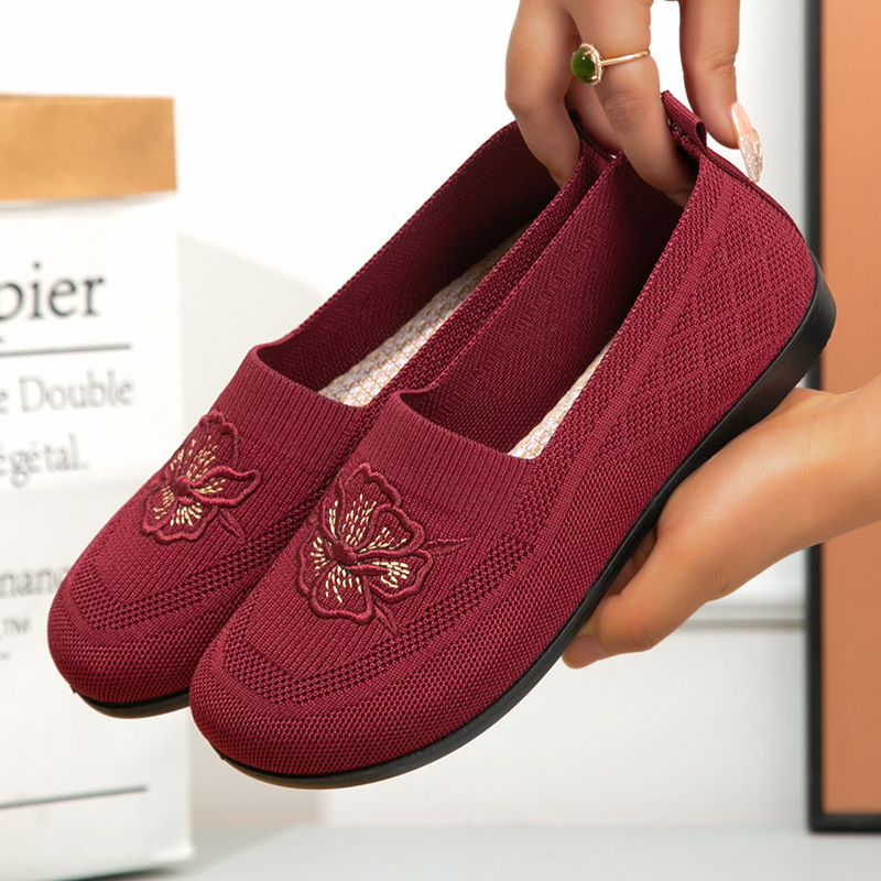 Mocassins en tricot pour femme - Embellish Knit avis et prix