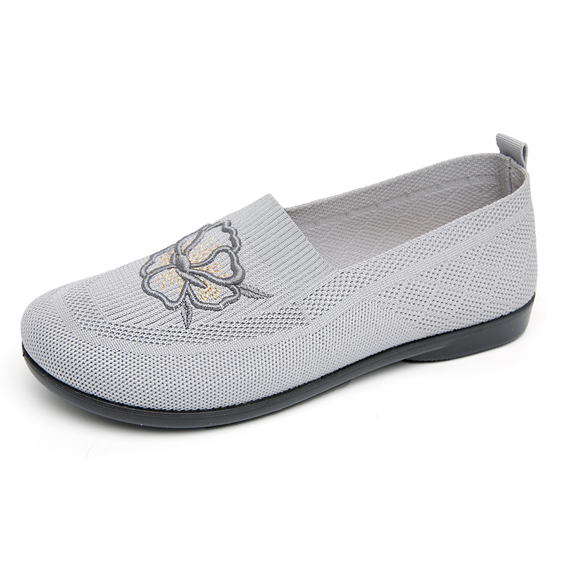 Mocassins en tricot pour femme - Embellish Knit avis et prix