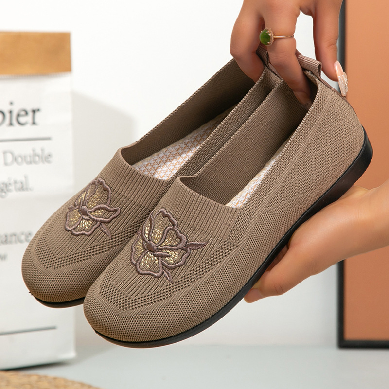 Mocassins en tricot pour femme - Embellish Knit avis et prix