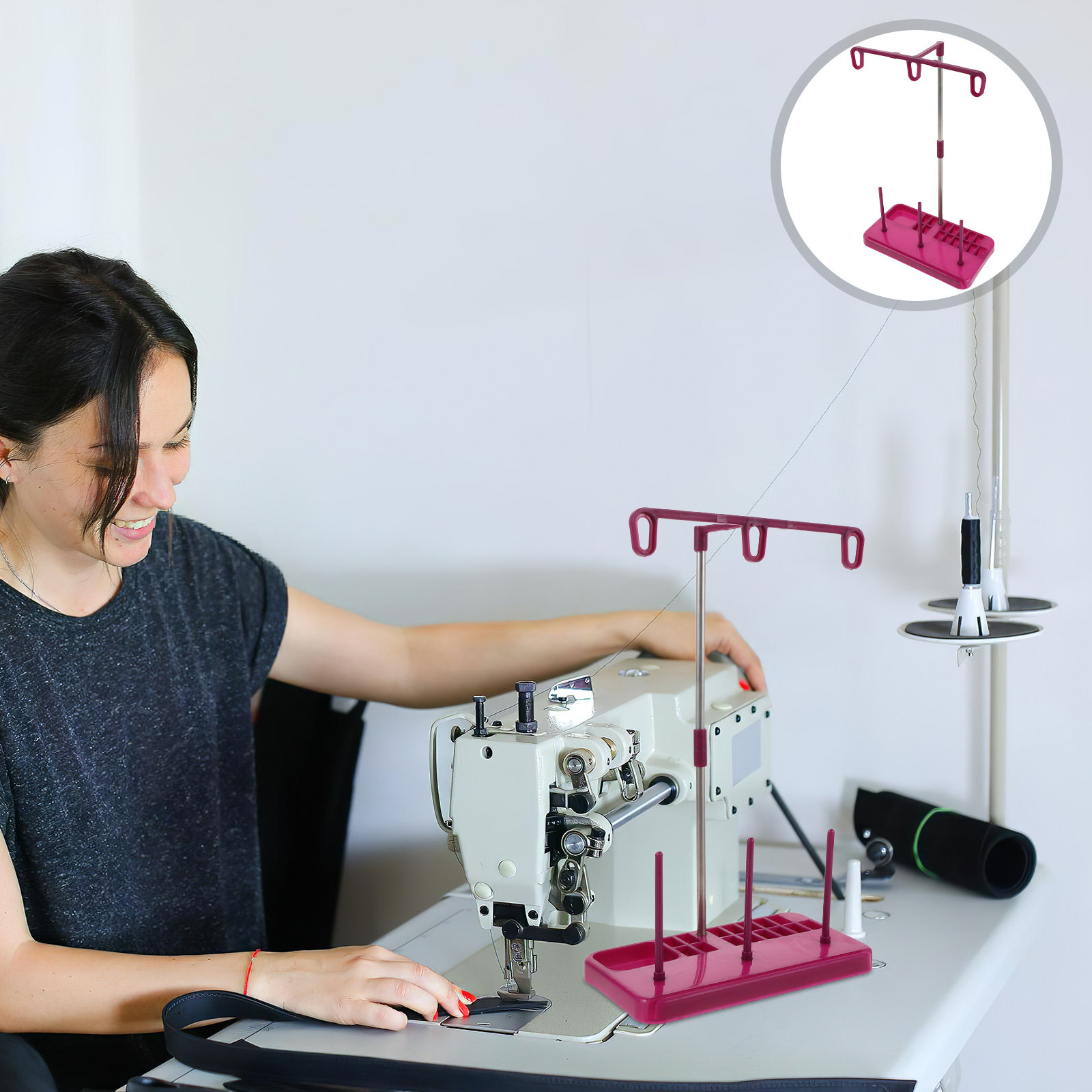 Support en plastique pour 3 bo - Embroidery Craft avis et prix
