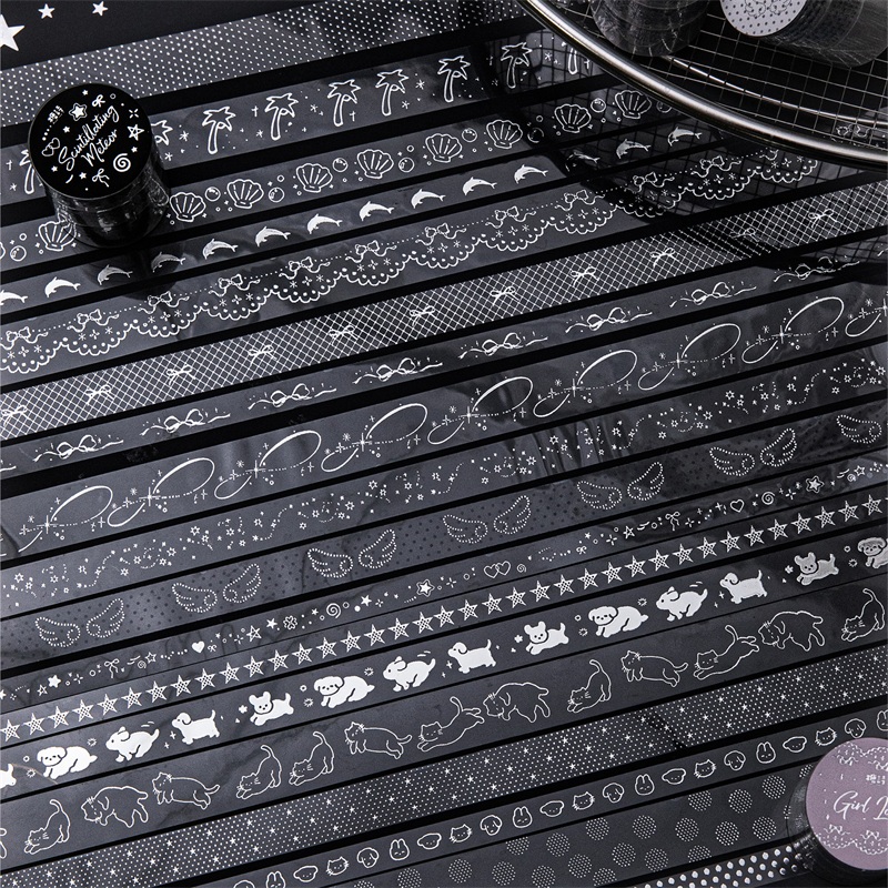 3 rouleaux d'autocollants adhé - Embellishments For Scrapbooking avis et prix