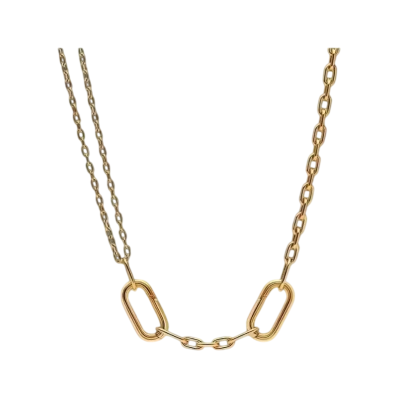 Nouveau collier ras du cou en  - Pearl Trim Chain avis et prix