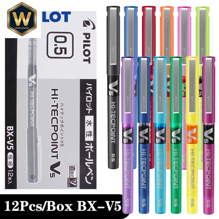 Stylo à Gel PILOT BX-V5, 0.5mm - Pilot Pen V5 avis et prix