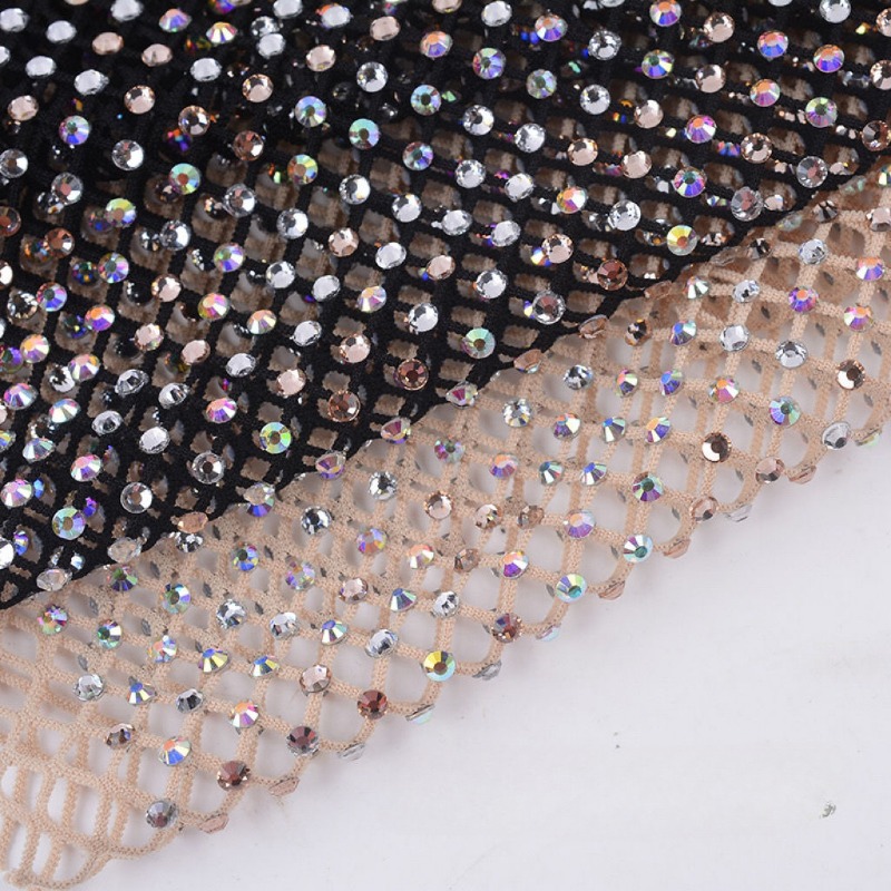 Ruban de maille de biscuits de - Crystal Mesh Fabric avis et prix
