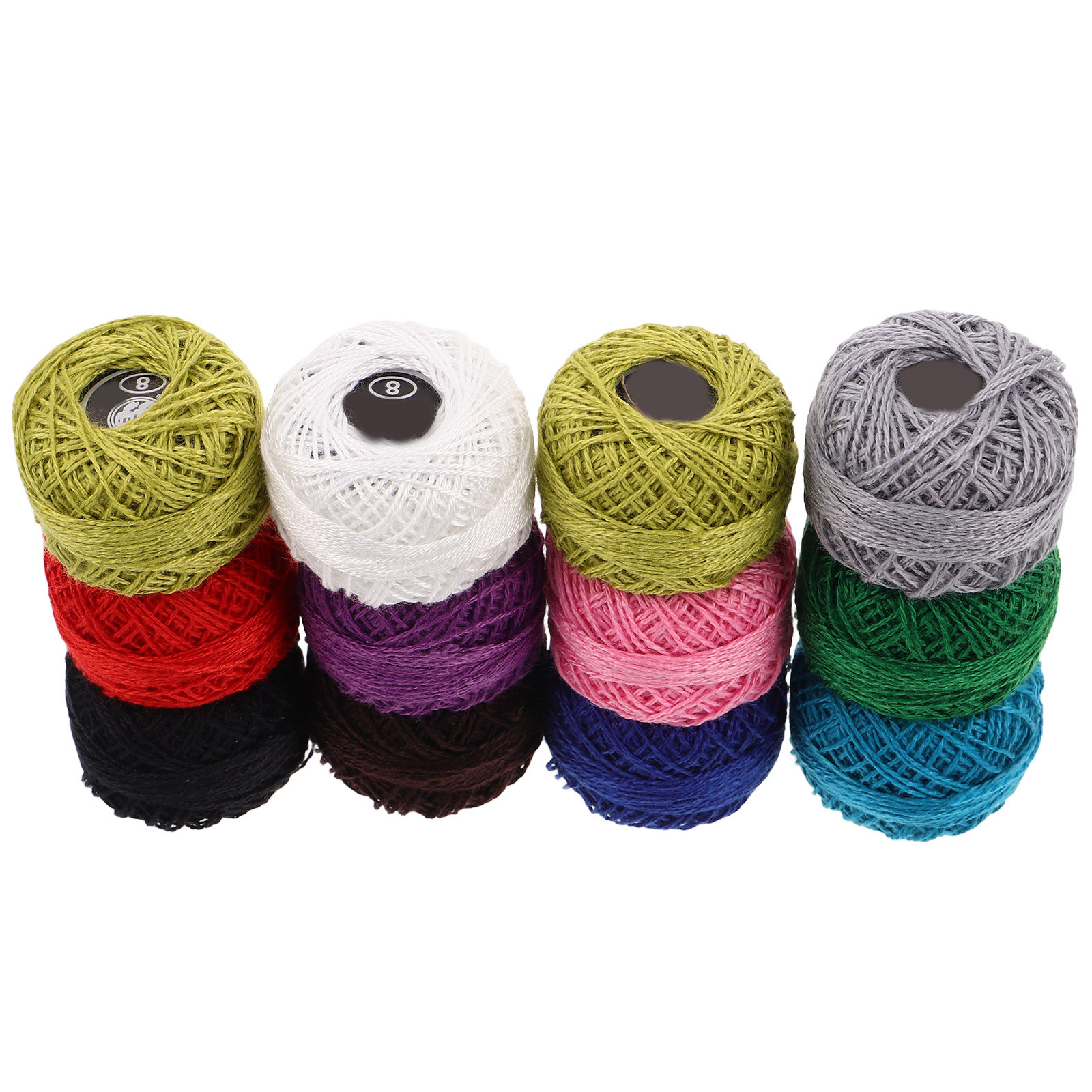 Ensemble de 12 fils à broder e - Embroidery Craft avis et prix