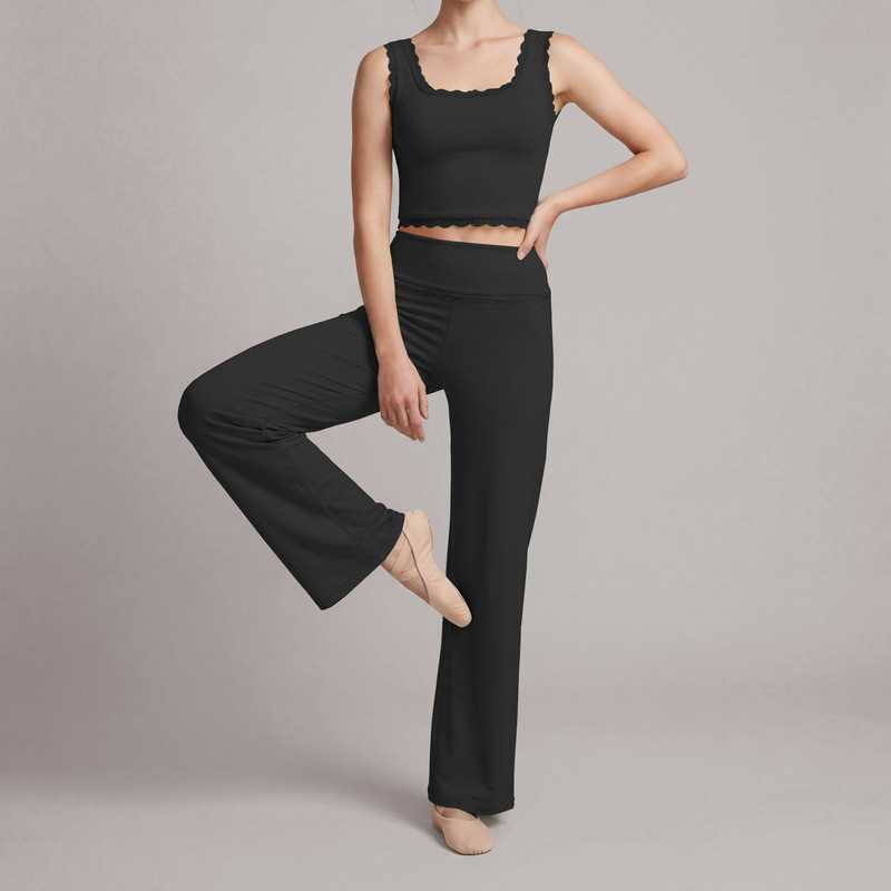 Ensemble de vêtements de sport - Elastic Lace Trim avis et prix