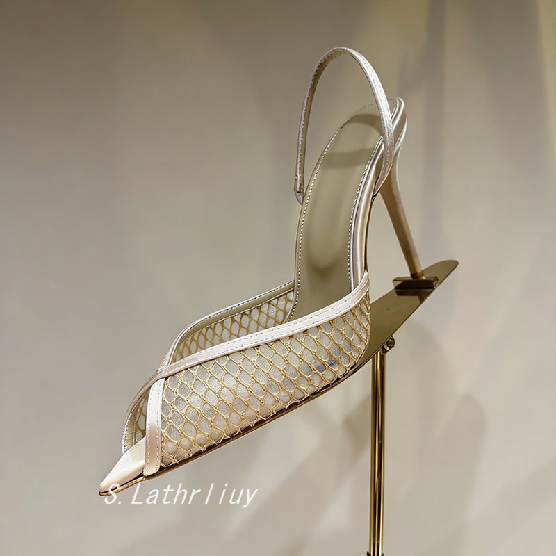 Sandales pour femmes, tissu en - Crystal Mesh Fabric avis et prix