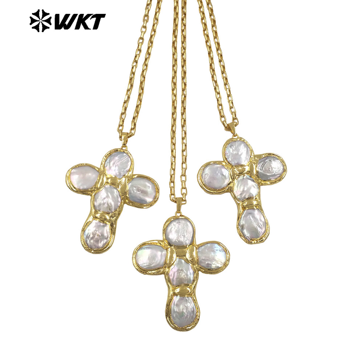 WT-JN349 Collier en forme de c - Pearl Trim Chain avis et prix