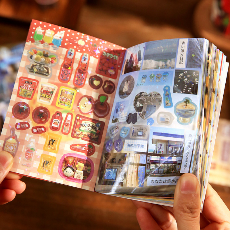Autocollants livre Kawaii Styl - Embellishments For Scrapbooking avis et prix