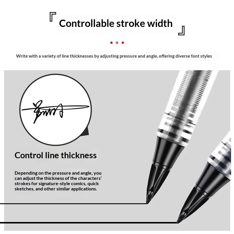 Stylo à pointe souple recharge - Pentel Pen Sign Pen avis et prix