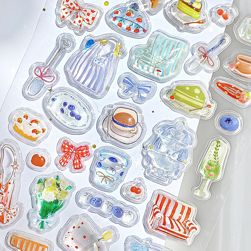1 pièce/paquet d'autocollants  - Embellishments For Scrapbooking avis et prix