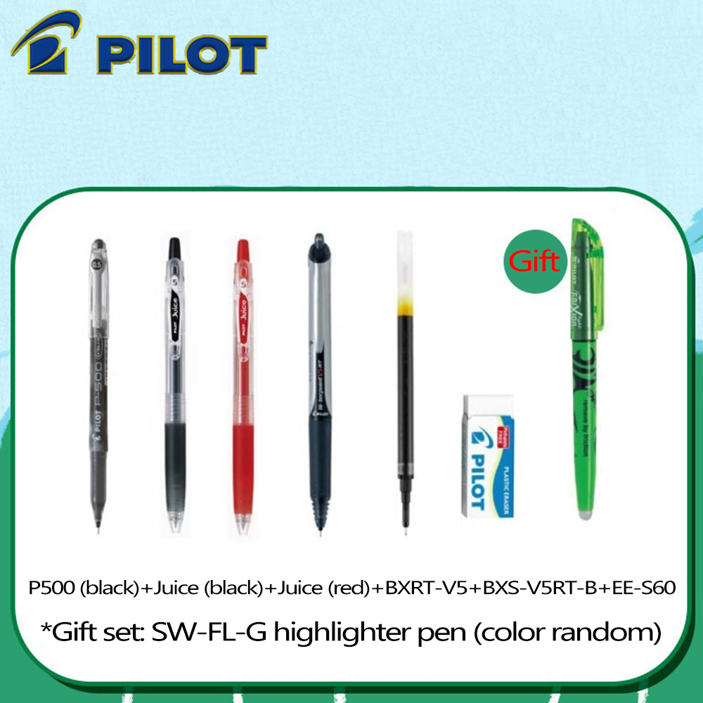 1 ensemble de stylos gel japon - Pilot Pen V5 avis et prix